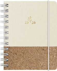Kalender A6 Kork FSC Almancksförlaget