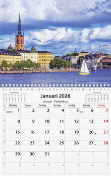 Väggkalender Scandinavia FSC