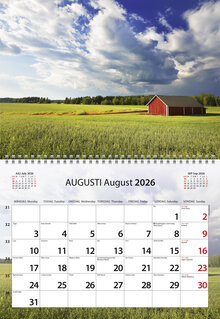 Månadskalendern FSC