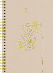 Dagbok Monstera Wire-O FSC