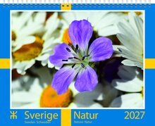 Väggkalender - Sverige Natur FSC