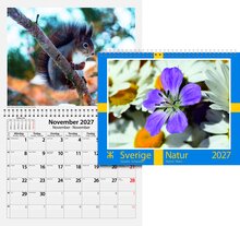 Väggkalender - Sverige Natur FSC