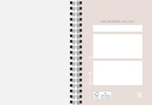 Elevkalender A6 Plain Blue Almanacksförlaget