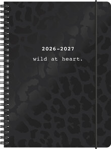 Elevkalender A5 Black FSC Almanacksförlaget