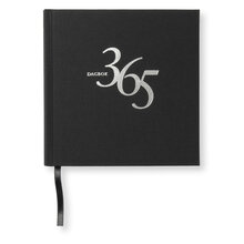 Dagbok 365 Paperstyle Black