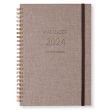 Kalender 2024 - A5 Paperstyle Newport