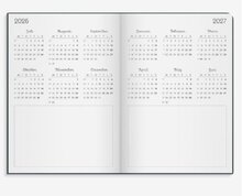 Elevkalender - Kalender Doodle inbunden 26/27