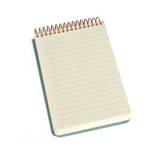 KOZO Anteckningsbok A6 Premium Aloe Vera