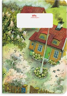 Anteckningsbok Lotta 2-pack Astrid Lindgren & Ilon Wikland