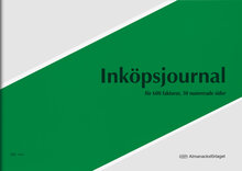 Inköpsjournal A4L