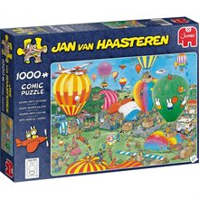 Hooray, miffy 65 years, van Haasteren 1000 bitar