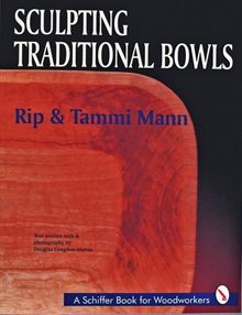 Sculpting traditional bowls