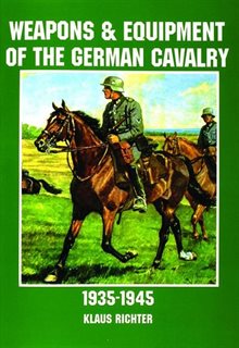 Weapons and equipment of the german cavalry in world war ii