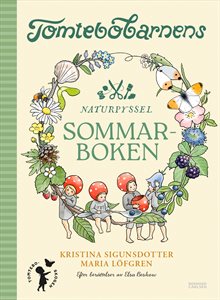 Tomtebobarnens naturpyssel: sommarboken