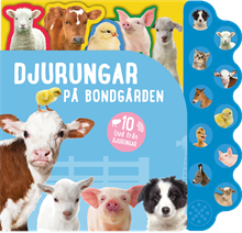 Djurungar på bondgården
