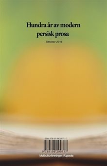 Hundra år av modern persisk prosa