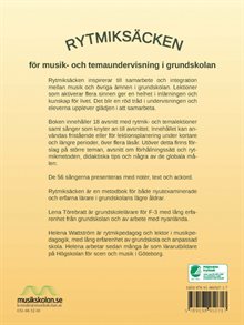 Rytmiksäcken: metodbok för musik- och temaundervisning i F-3