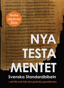 Nya testamentet: Svenska Standardbibeln, pocket